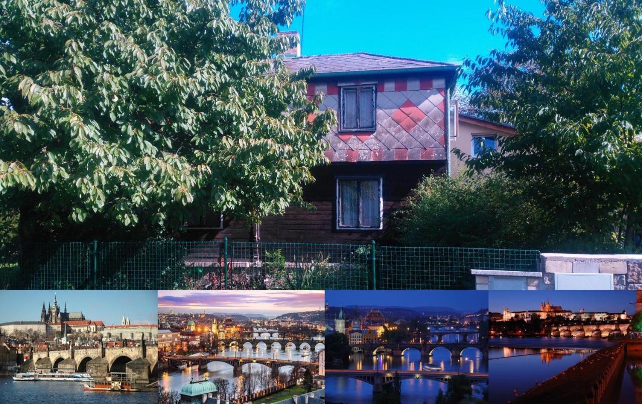 Old Summer House With Renovated Bathroom Prag Exterior foto