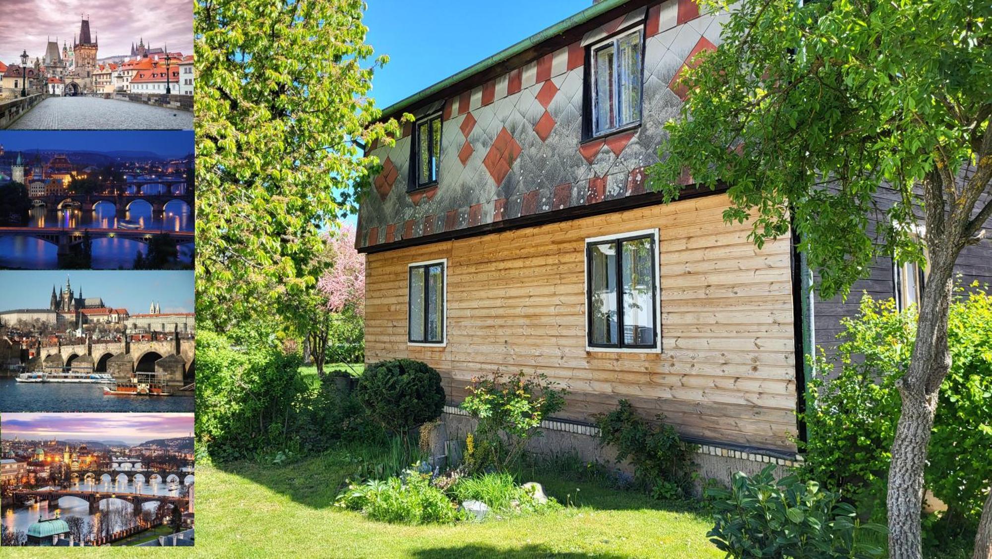 Old Summer House With Renovated Bathroom Prag Exterior foto