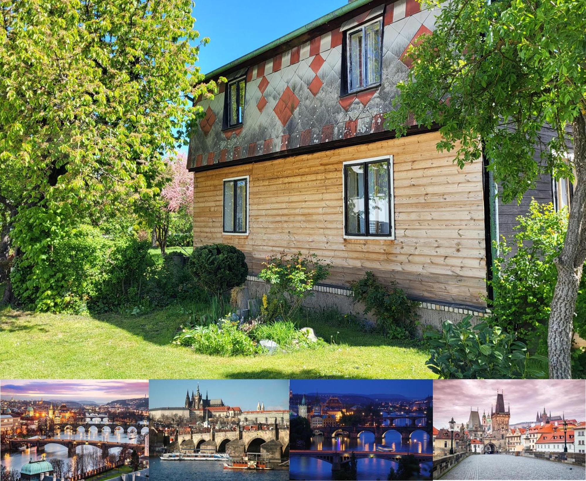 Old Summer House With Renovated Bathroom Prag Exterior foto